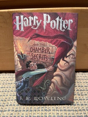 Harry Potter Chamber Secrets 1st Am Ed (1999) - NEVER USED, EXCELLENT CONDITION!