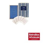 Nippon Kodo Kayuragi Agarwood Card Incense Box Blue