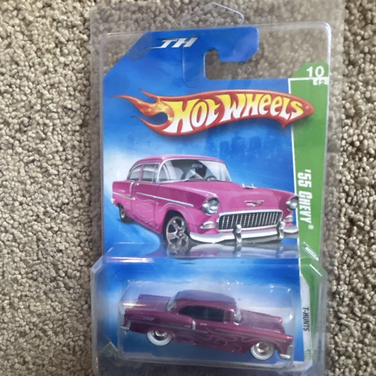 Hot Wheels Treasure Hunt 55 Chevy | eBay