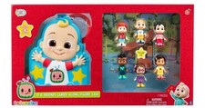 CoComelon JJ & Friends Carry Along Figure Cas...