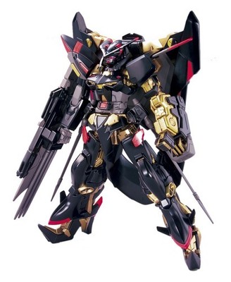 Bandai HG MBF-P01 Astray Gold Frame Amatsu Mina SEED Astray 1/144 Model Kit