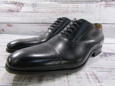Florsheim Men's Black Leather Oxford Shoes Size 9.5