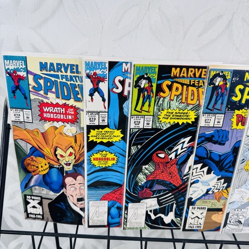 Marvel Tales Spider-Man 258-274 Lot Black Costume Reprints - Picture 2 of 7