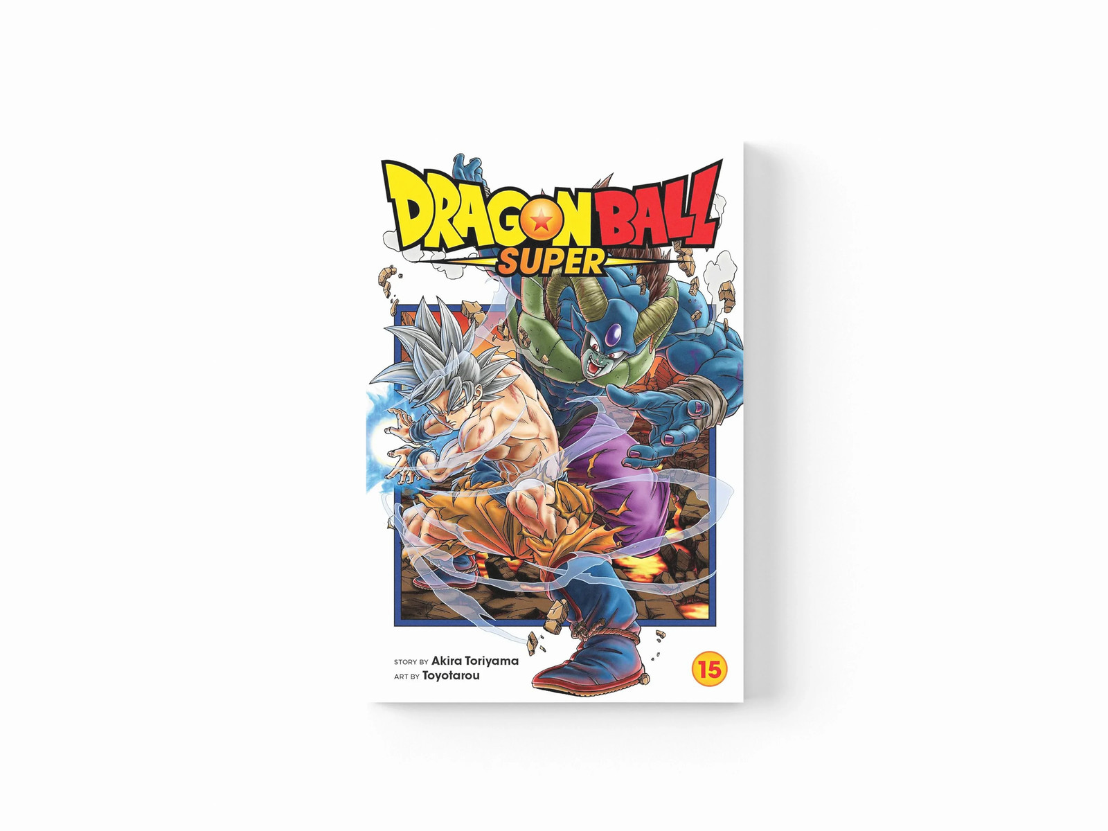 Dragon Ball Super, Vol. 15