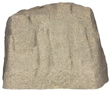 Emsco Group 2181 Large &ndash; Lightweight Landscape Rock-Resin, Sandstone