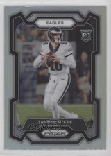 2023 Panini Prizm Rookies Silver Prizm Tanner McKee #383 1c3k
