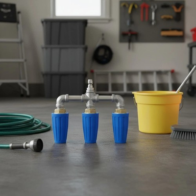 #ad #ad Triple Turbo Nozzle High Pressure Washer Rotating Spray Tip 4000PSI 1 4#x27;#x27; Quick $79.98