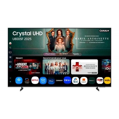 Fernseher Samsung TU43U8005FUXXC Crystal UHD 43'' 4K Ultra HD Smart TV WiFi