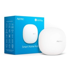 Aeotec Smart Home Hub, Works as a SmartThings Hub, Z-Wave, Zigbee, Matter Gat...