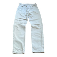 Levis 501 Jeans Beige XS Regular Fit Gerades ...