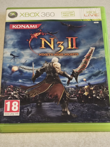 NINETY NINE NIGHTS II 2 XBOX 360 (ONE S X SERIES X) - Imagen 1 de 3