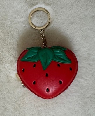 Kate Spade KG649 Strawberry Dreams Coin Purse Keychain | eBay