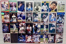 CHARLES NAGY - Huge 32 different card lot! ROOKIES! Donruss-Bowman+ Indians! $$$