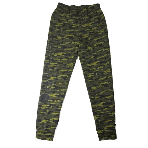 Carhartt Boys Fleece Camo Logo Sweatpants Joggers Pull On Drawstring M 10/12 - Picture 3 of 6