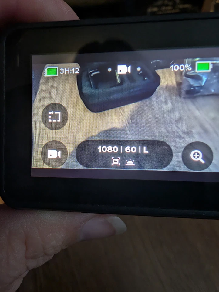 GoPro HERO7 Black Waterproof Action Camera  Boxed + Accessories incl chest strap - Image 4 of 4