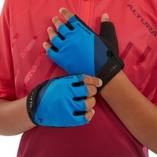 Image of Altura Kids Airstream Cycling Mitts 2022 Blue 5-6 Years