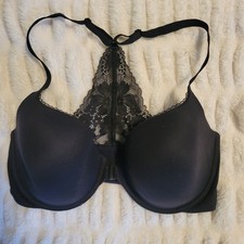 Victoria  s Secret Body By Victoria Racerback LINED Demi 36DDD