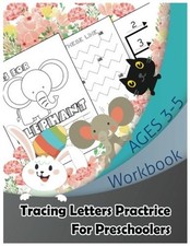ALPHABET TRACING PAPER HANDWRITING PRACTICE FOR KIDS By Creative Alphabet NEW 