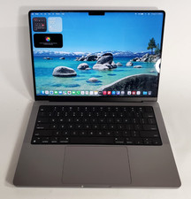 Apple Macbook Pro A2779 14.2 M2 Pro 16GB RAM ...