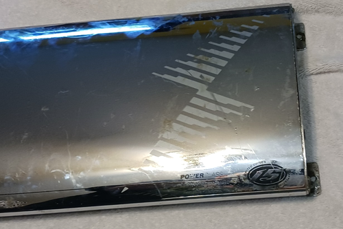 RARE OLD SCHOOL PRECISION POWER PPI PC2350 15TH ANNIVERSARY CHROME BAD CHANNEL - Picture 6 of 20