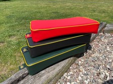 Traktor Deutz Beifahrer Sitzpolster Sitzkissen  NEU rot/ schwarz/ grün