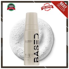 BASED Curl Mousse, Instant Volume Definition 6.8 fl oz, Pack of 1