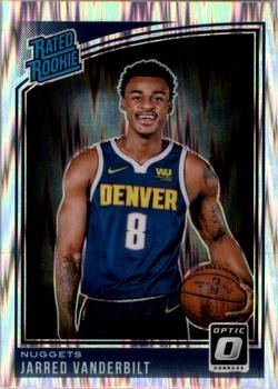 Jarred Vanderbilt Shock 2018-19 Donruss Optic #151 Denver Nuggets