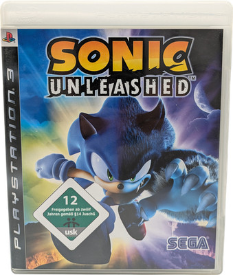 Sonic Unleashed - PS3 Spiel - Guter Zustand