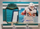 JAYLEN WADDLE 2021 CHRONICLES PLATES & PATCHES ROOKIE RPA PATCH GOLD /25