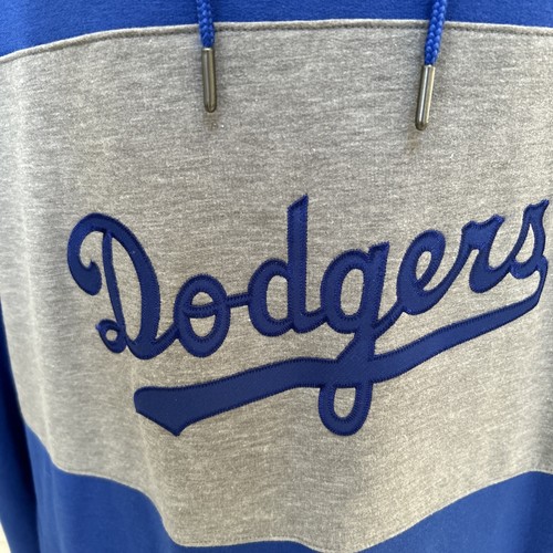 Sudadera con capucha bordada para hombre Fanatics L A Dodgers 2XL/2TG/2EG NUEVA CON ETIQUETAS - Imagen 3 de 12