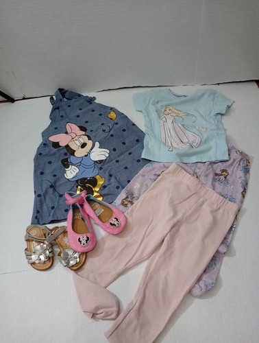 3T Mädchen Sommer Bekleidungspaket 8 Teile! - Bild 1 von 13