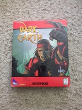 Dark Earth PC CD-ROM Big Box Adventure Game Kalisto / MicroProse 1997 US Version