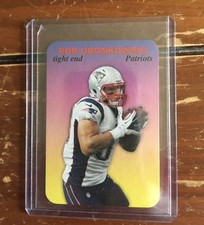 🔥Rob Gronkowski 2013 Topps Archives 1970 Glossy #21 Patriots🔥