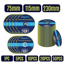 Thin Metal Cutting Disc Blade For Angle Grinder 75mm 115mm 230mm