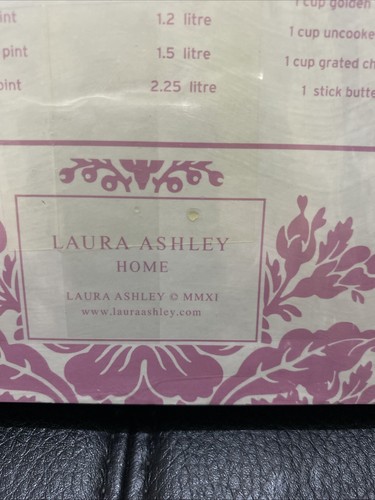 Laura Ashley Tatton Kitchen Memo Board And Notepad In Bag 2011 - Picture 8 of 8