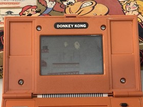 NINTENDO GAME WATCH DONKEY KONG