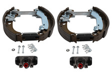 Bremsbackensatz Hinterachse für FIAT LANCIA PUNTO Cabriolet Van Y Y10
