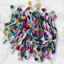 Lot of DMC 6-Strand Embroidery Cotton Floss - 100 Skeins