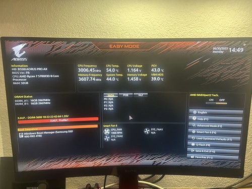 AMD Ryzen 5700X3D cpu - Photo 3/5
