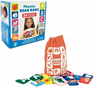 Phonics Bean Bags - Preschool Learning Activities, Toddler Phonics Manipulatives
