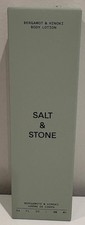 Salt Stone Body Lotion Bergamot Hinoki 100ml - New in Box