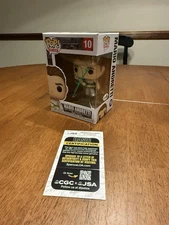 MARIO ANDRETTI Signed INDY 500 SPORTS LEGENDS #10 Funko Pop - JSA CJ84098