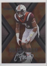 2021 Wild Card MATTE X-Plode Black - Orange X 27/50 Caleb Farley Auto h3a