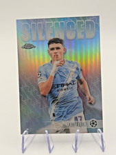 Phil Foden [Red] #SHH-10 Prices | 2025 Topps Chrome UEFA Silenced
