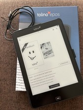Tolino Epos 7,8 8GB Wi-Fi eBook Reader Schwar...
