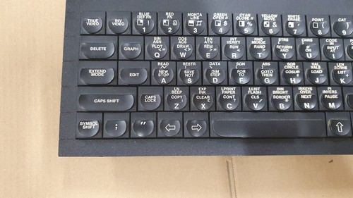 Sinclair ZX Spectrum + Plus 48k computer Empty Case S/N 117-276799 - 第 5/17 張圖片