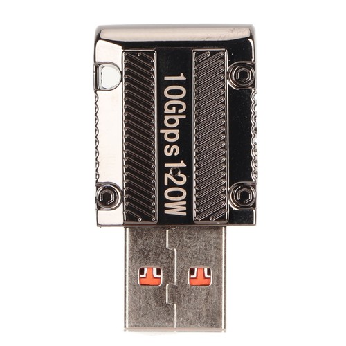 Adapter USB męski na gniazdo typu C 10Gbps 120W etui szybkiego ładowania 3.1 USB A do fy - Zdjęcie 22 z 22