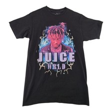 Juice WRLD Legends Never Die Black Cotton T-Shirt Men's Size Medium