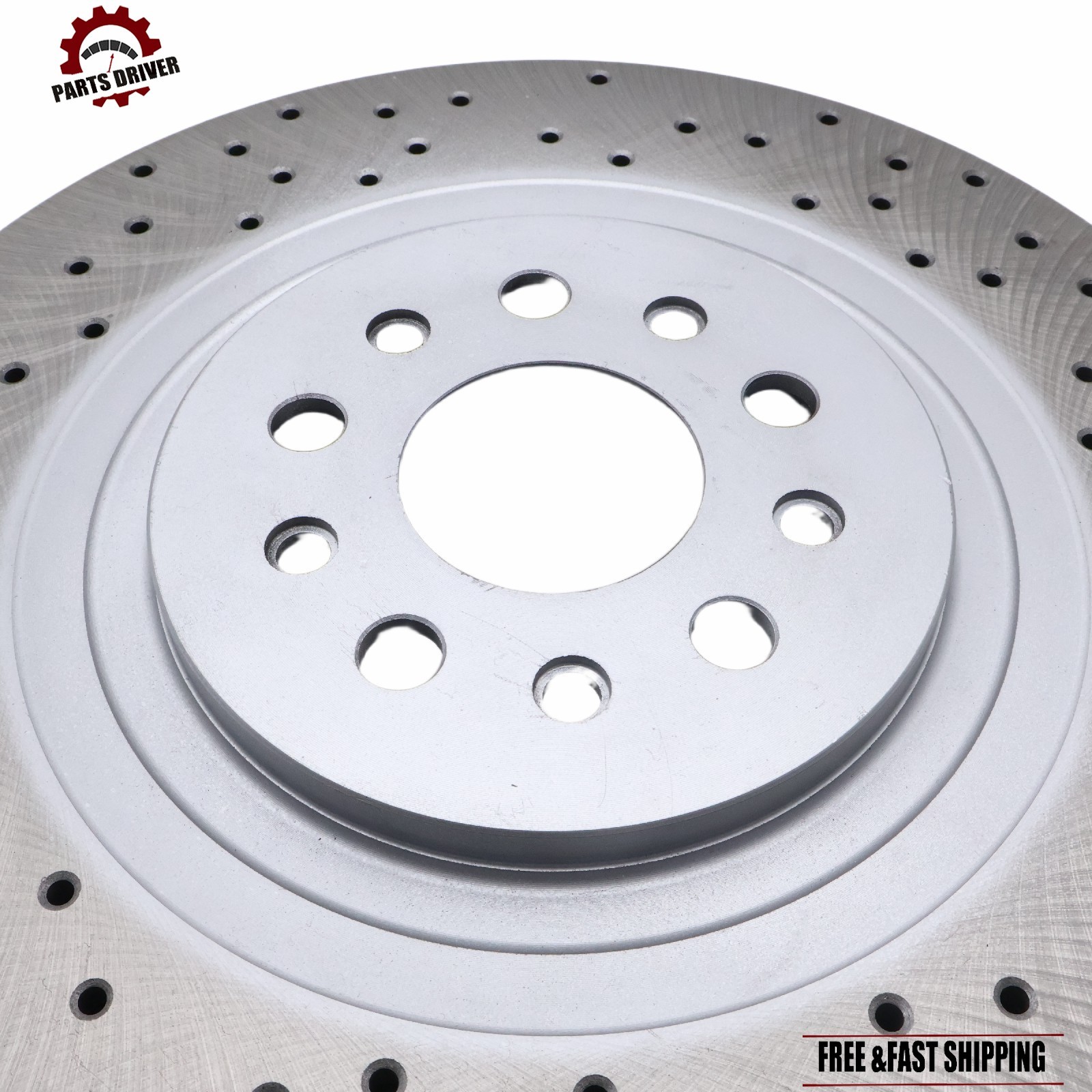 Maserati Ghibli 2017 FRONT Brake disc P/N 670030935