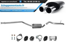 Tube d'échappement Ford TOURNEO CONNECT